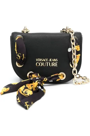 VERSACE Barocco-print scarf shoulder bag