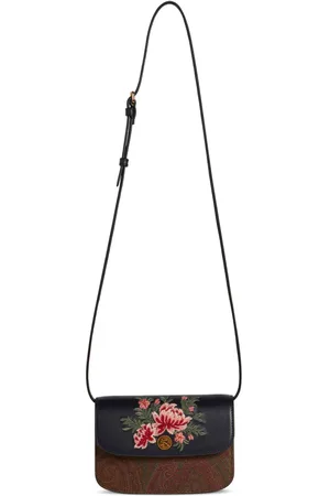 Etro Mini Essential floral-embroidery crossbody bag