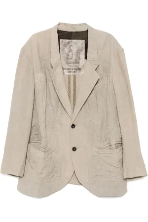 ZIGGY CHEN Linen blazer