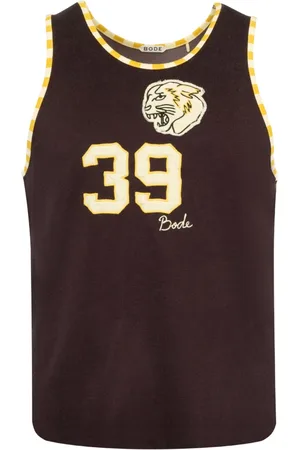BODE Appliqué-detail tank top