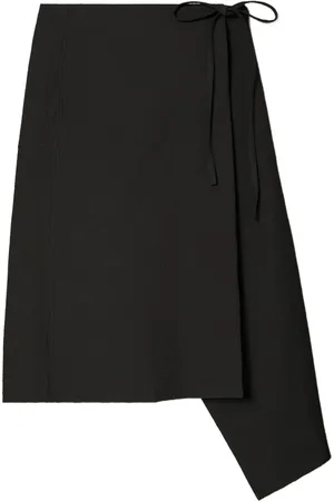 Tory Burch Wrap-effect midi skirt