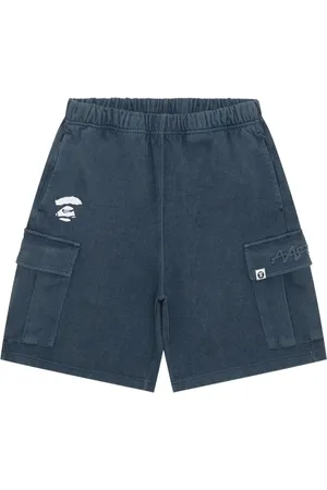 A Bathing Ape Cotton-blend shorts
