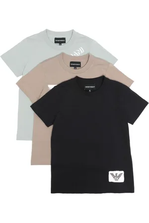 Emporio Armani Logo-print T-shirt set