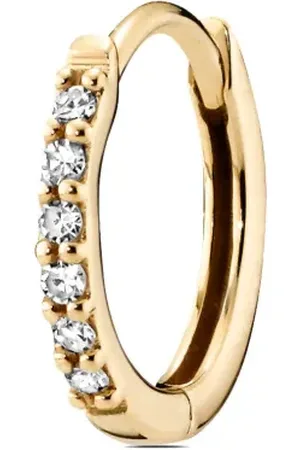 Maria Black 14kt yellow Lamarr 8 huggie earring