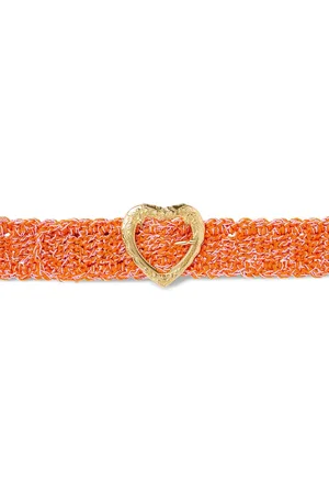 Marco Rambaldi Heart-buckle belt