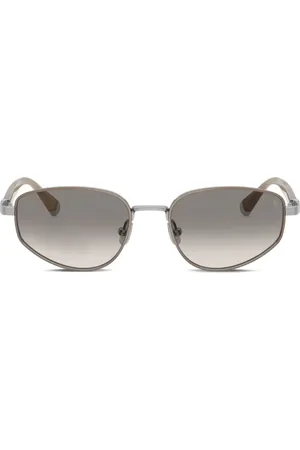 Brunello Cucinelli Geometric-frame sunglasses