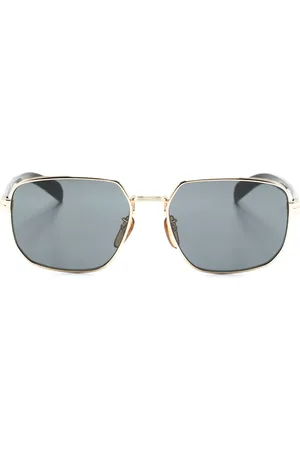 DB EYEWEAR BY DAVID BECKHAM DB 7121/GS rectangle-frame sunglasses