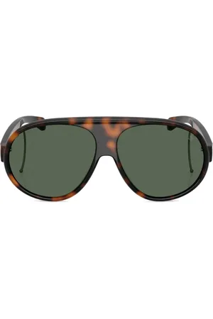 Moncler Pilot-frame sunglasses