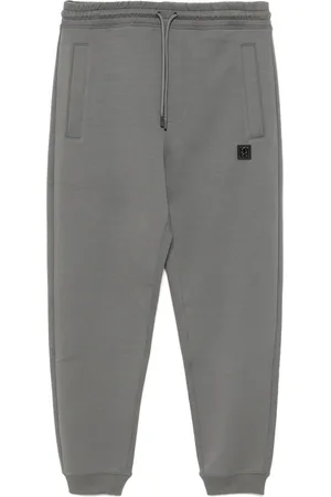 HUGO BOSS Stacked-Logo track pants