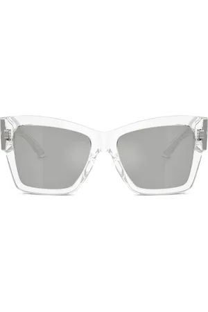 Dolce & Gabbana Printed-arms sunglasses