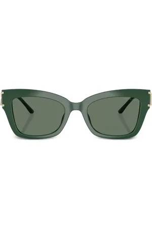 Michael Kors Logo-plaque sunglasses