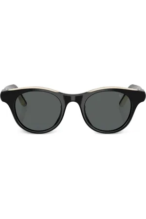 Brunello Cucinelli Round-frame sunglasses