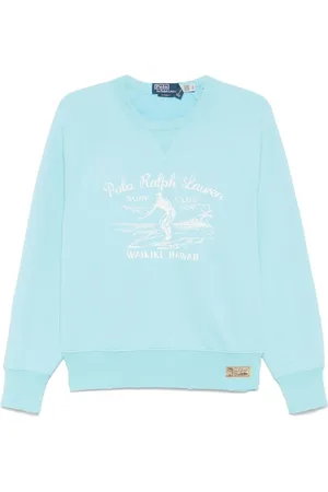 Ralph Lauren Graphic-print sweatshirt