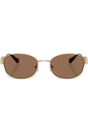 Michael Kors Oval-frame sunglasses