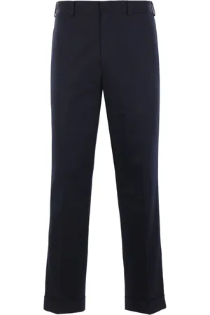 J.PRESS Gabardine chino trousers