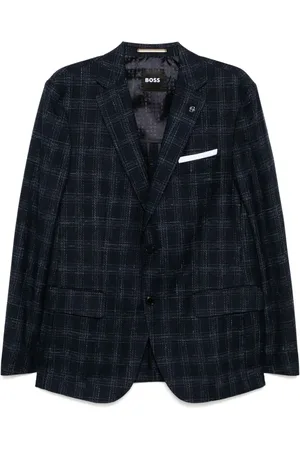 HUGO BOSS Checked blazer