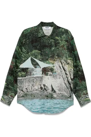 Msgm Printed shirt