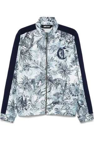 Roberto Cavalli Jungle-print sweatshirt
