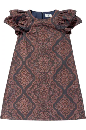 Etro Damask-jacquard dress