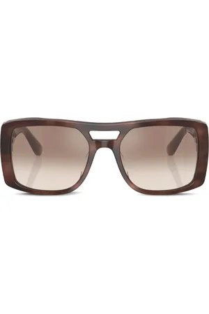 Brunello Cucinelli Square-frame sunglasses
