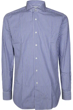 Xacus Striped shirt