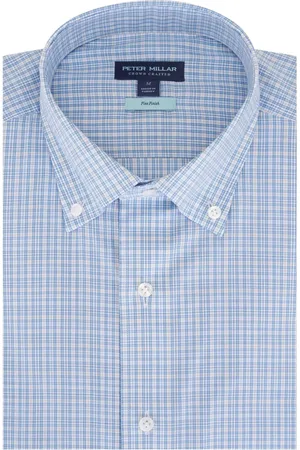 Peter Millar Checked shirt