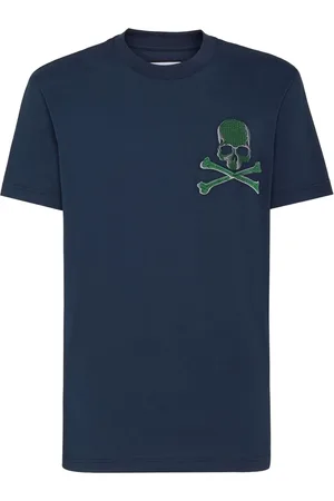 Philipp Plein Gothic Plein cotton T-shirt