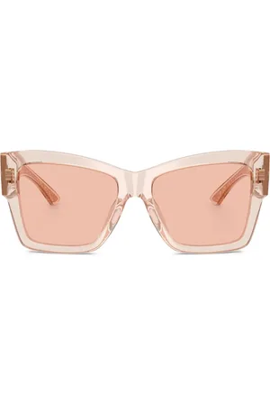 Dolce & Gabbana Printed-arms sunglasses
