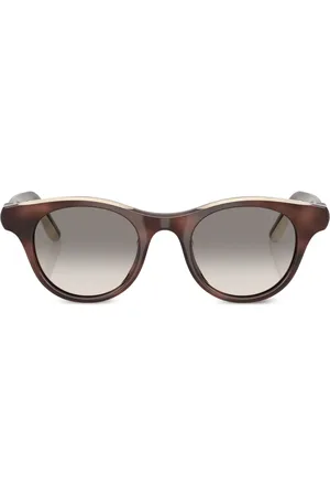Brunello Cucinelli Round-frame sunglasses