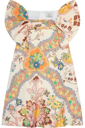 Etro Flower-print cotton dress