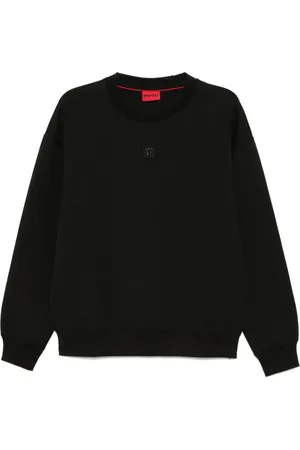 HUGO BOSS Stacked-Logo badge sweatshirt