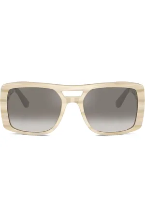 Brunello Cucinelli Square-frame sunglasses