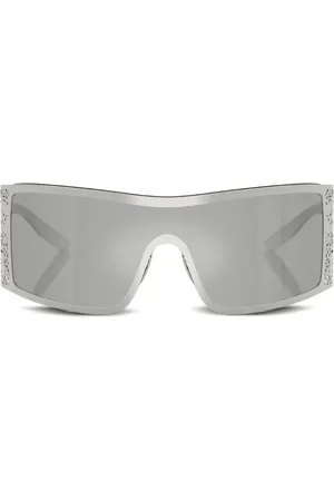 Dolce & Gabbana Shield-frame sunglasses