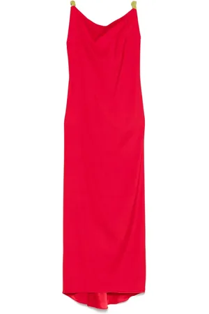 STEPHAN JANSON Open-back midi dress
