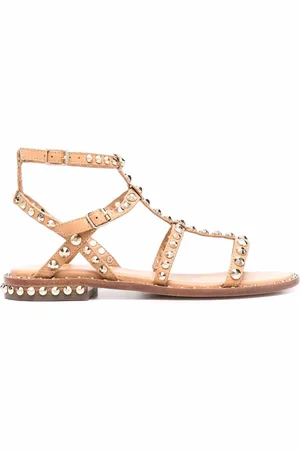 Ash Studded ankle-length sandals