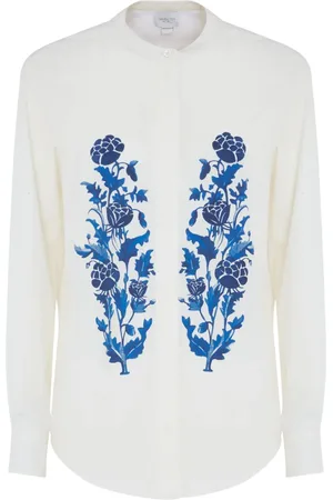 Giambattista Valli Floral-print shirt