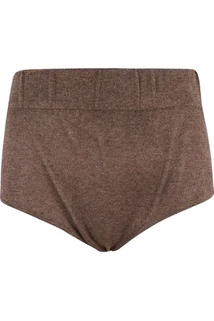 FEDERICA TOSI Knitted mini shorts