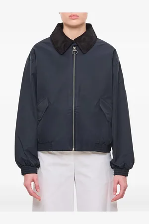 Barbour X Alexa Chung waterproof bomber jacket