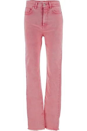 Des Phemmes Garment-dyed jeans