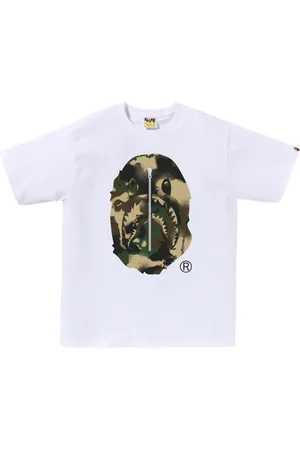 A Bathing Ape Camouflage-graphic T-shirt