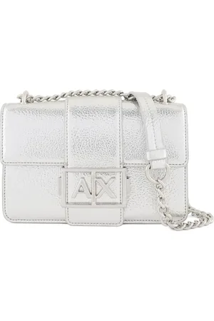 Armani Exchange Logo-plaque cross body bag