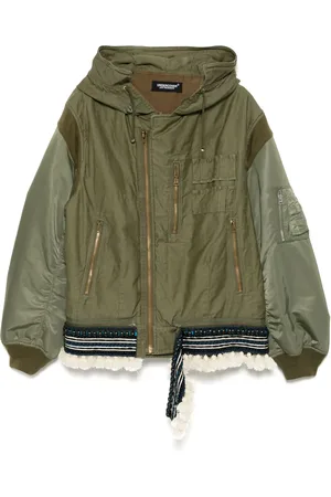 UNDERCOVER Bead embellishment jacket