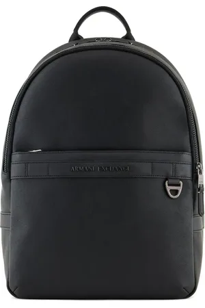 Armani Exchange Logo-lettering backpack