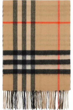 Burberry Reversible cashmere scarf