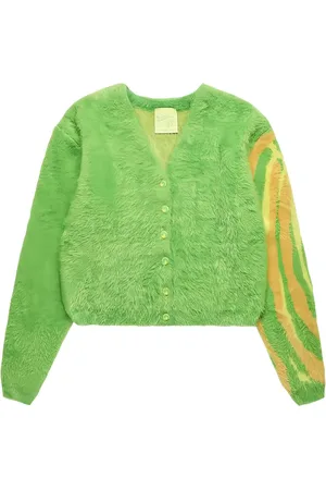 Sky High Farm Shearling cardigan