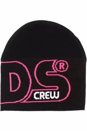 GCDS Logo-print beanie