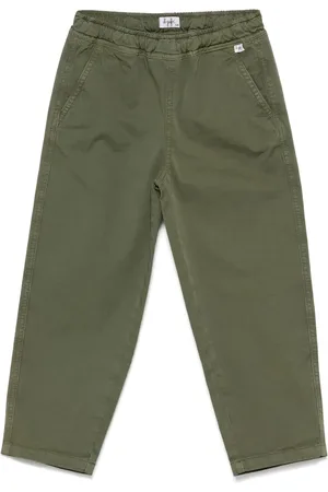 Il gufo Twill trousers