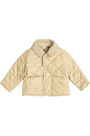 Burberry Diamond-quilted jacket