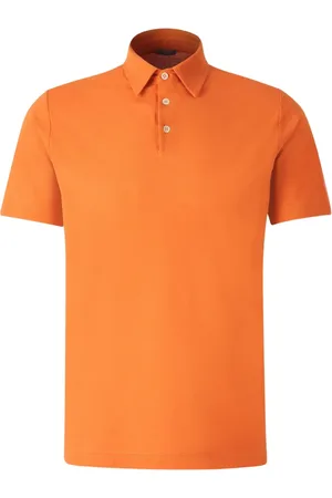 ZANONE Cotton polo shirt