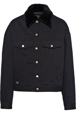 Prada Bull denim blouson jacket